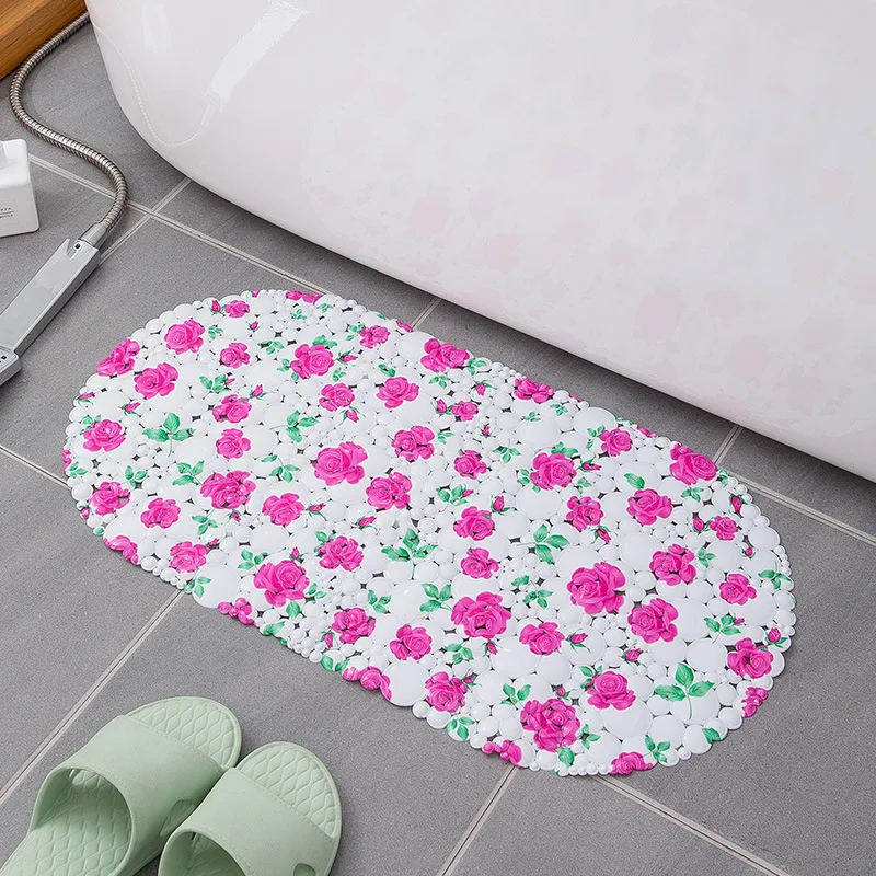 Source PVC Printed Non Slip Animal Bath Mat Extremely Comfortable Plastic  Children's Ultra Thin Bathroom Mat on m.