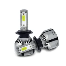 wholesale super bright R11 150w car head lights lamp h7 h11 9005 auto lighting luces led para carros h4 led headlight bulb