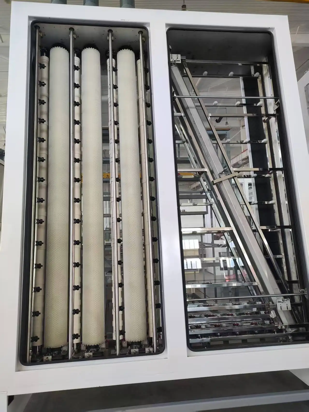 High Efficiency Auto Argon Gas Filling Insulating Glass Production Line