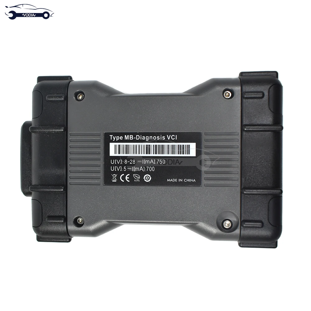 Vodia V2022 Full Chip MB STAR C6 Multiplexer SD Connect Engine Analyzer for Benz Cars Xentry WIS DAS EPC 24V 2-Year Warranty