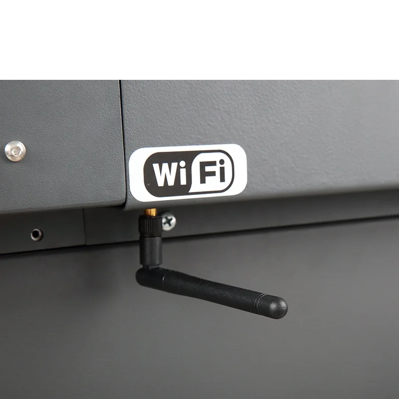 Flat Bed Printer Cutter Plotter 600*900mm Flatbed Printer Cutter Plotter Die Cutting Machine Support DTF Crystal logo Cutter