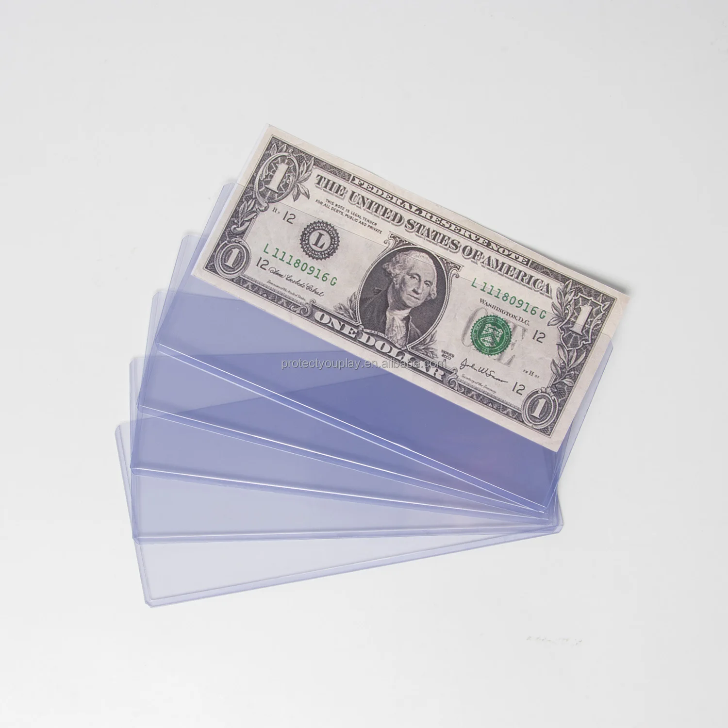 Ultra PRO Regular Currency Toploaders (25ct) for 6-1/2 x 3 Bills