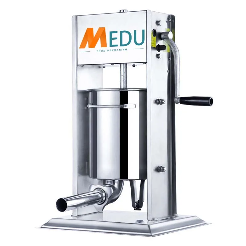 Китайский Электрический ручной наполнитель для колбасы, устройство для наполнения мясом, ручной наполнитель 3 л, 5 л, 7 л, 10 л, 15 л, 20 л, 25 л, 30 л