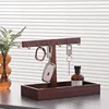Wood grain walnut color (single layer)