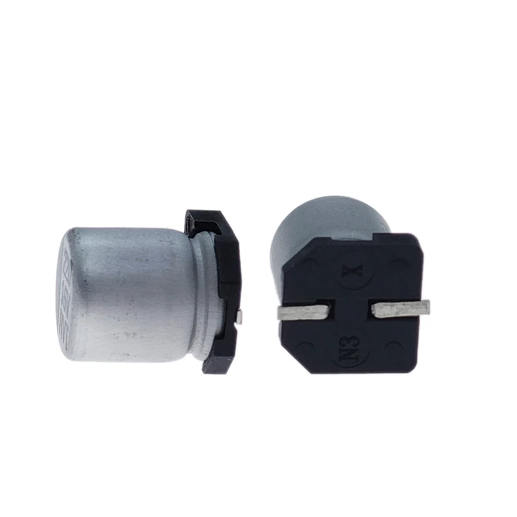 Condensatore elettrolitico in alluminio SMD da 10 pezzi, 16 V
