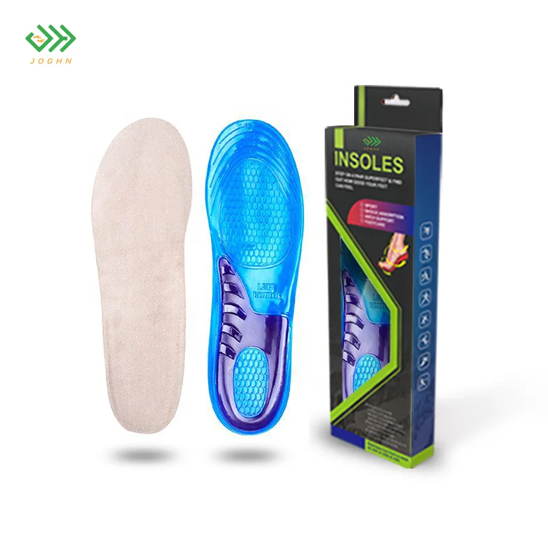 EiD Gel Sottopiede Del Silicone Per Le Donne Uomo Heel Cushion - Foto 7
