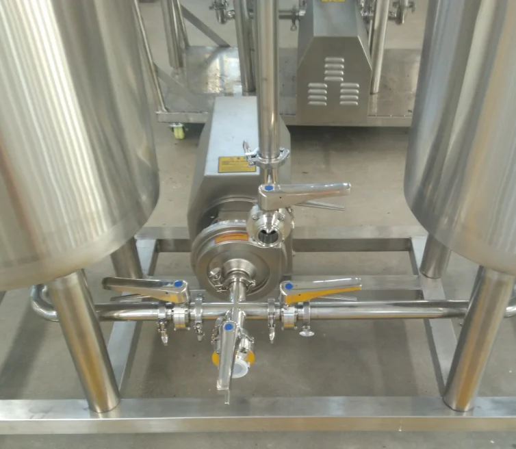 Портативное мини оборудование для чистки cip 100 литров 50 литров оборудование для пивоварения