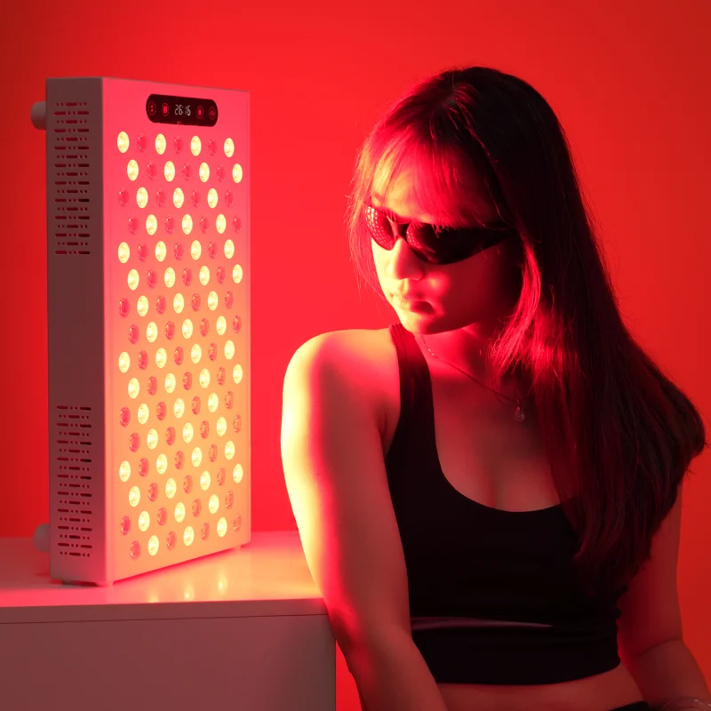 SGROW Led Photon Professional Pdt Pain Relief 660nm 850nm Led Red Near Infrared Light Therapy Panel Device Full Body
