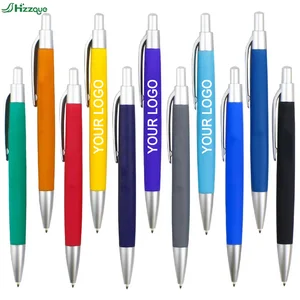 Wholesale Cheap Multicolor Plastic Ballpoint Pens Custom Logo Hotel Pens Promotional Gift Pens with Quality Promotion