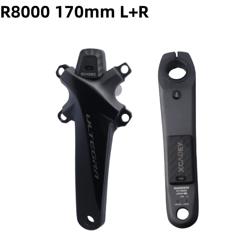 Shimano XCADEY X-POWER Meter 170mm Crank for Road Bicycles