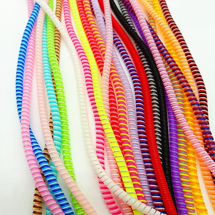 1.4m Spiral Usb Charger Cable Cord 