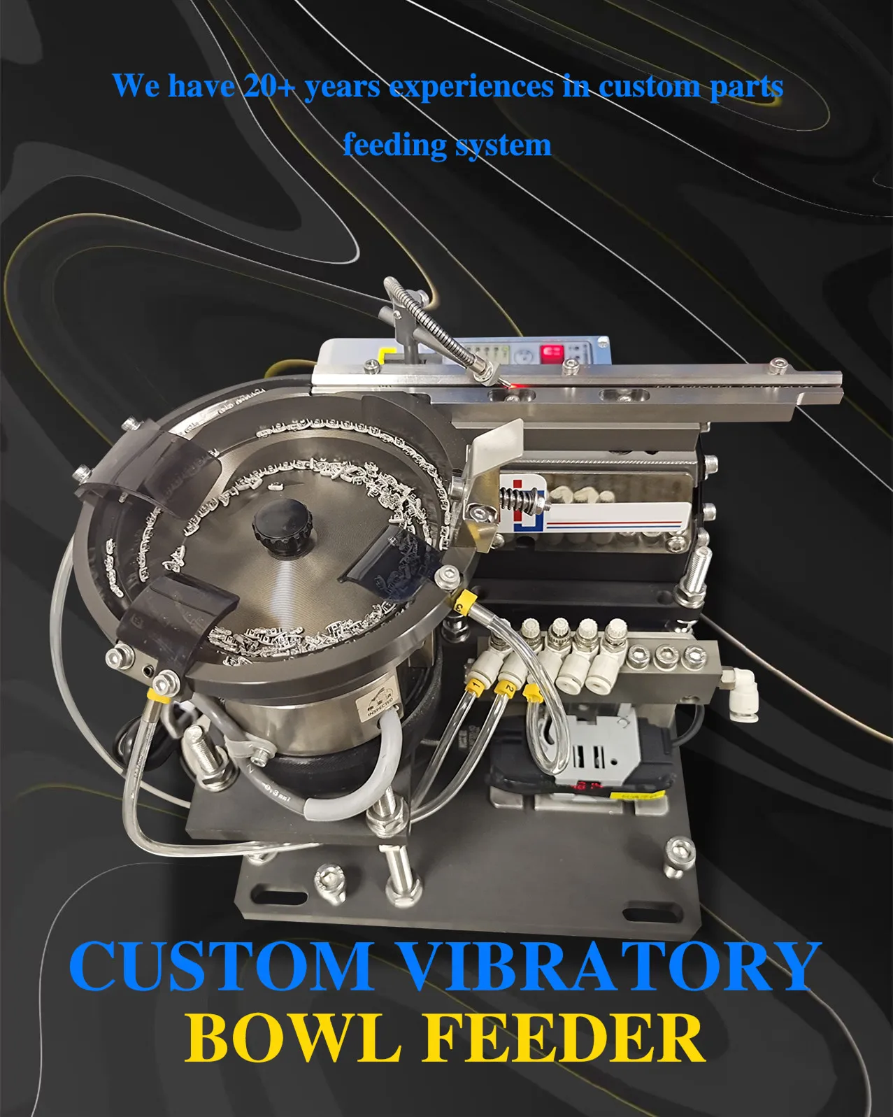 Capping Feeding Sorter Factory Direct Supply Automatic Bowl Vibrating