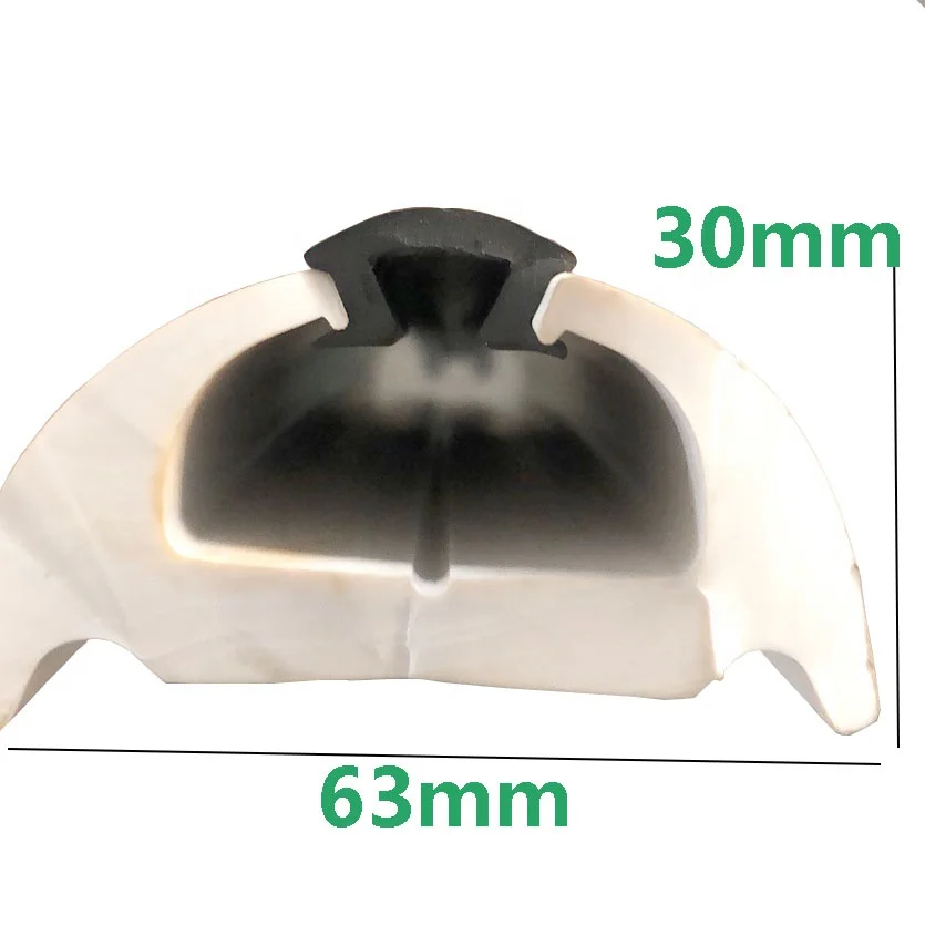 boat gunnel edge protector boat rub rail rubber bumper