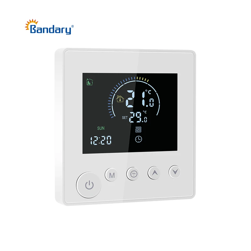 Bandary Smart Room Water Floor Heating Programmable Digital Thermostat Wifi Smart