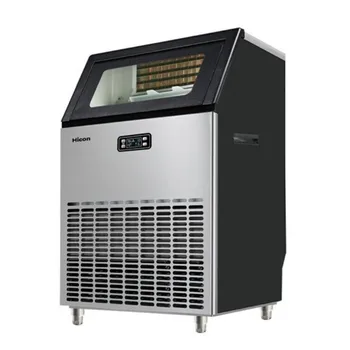 Ice Making Machine Cheap Commercial 520W Stainless Steel Electric Square Ice Cube Maker With CE ISO