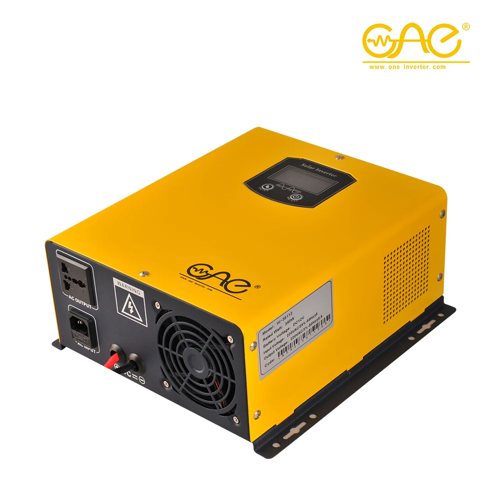 Top One Power Solar Inverter with Kit Car Home Big Oem Used Inverter Fan