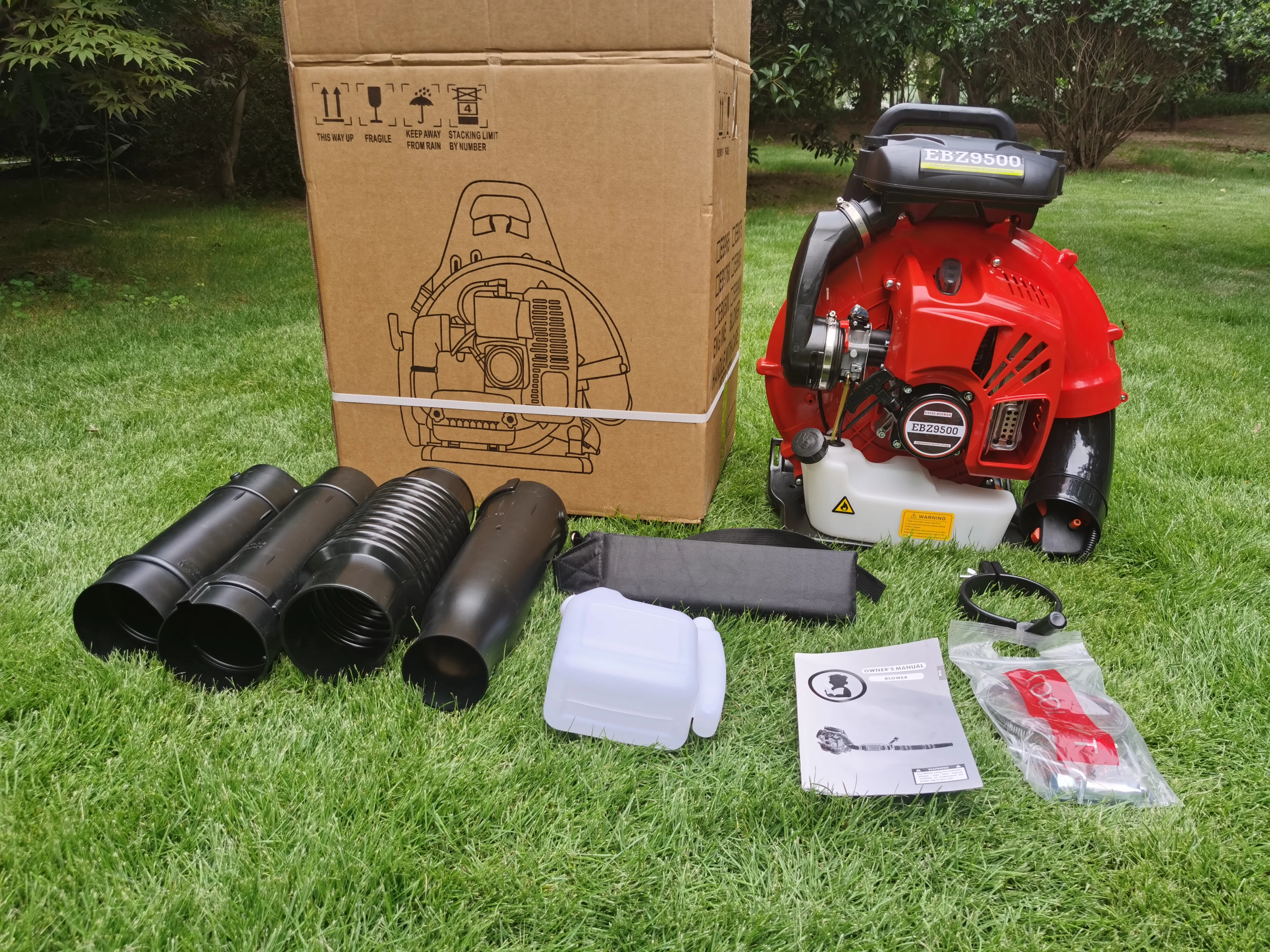 Hot Sale Garden and Street Cleaning 32cc Gasoline Leaf Blower Petrol Vacuum  - China Gas Garden Leaf Vacuum and Gas Garden Leaf Blower price