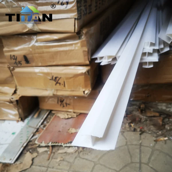 Plastic Pvc Profile Ceiling Clips Pvc Clips for Wall Panel