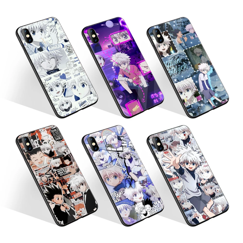 Custom Anime Phone Case Pain Abstract