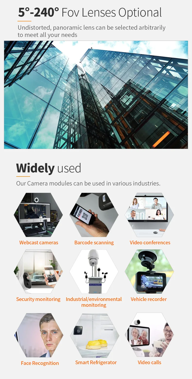 DGZX IMX327 1080P 60fps Cctv Camera Hd MIPI CSI Lvds 2MP Star Low Light Raspberry Pi Camera Module插图5