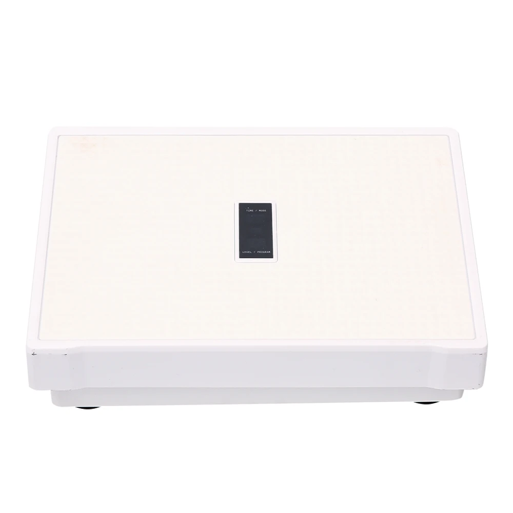 Вибрационная пластина, тренажер для всего тела, вибрационная платформа, лимфатическая дренажная машина для похудения, домашняя установка