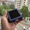 9*9 cm bleu