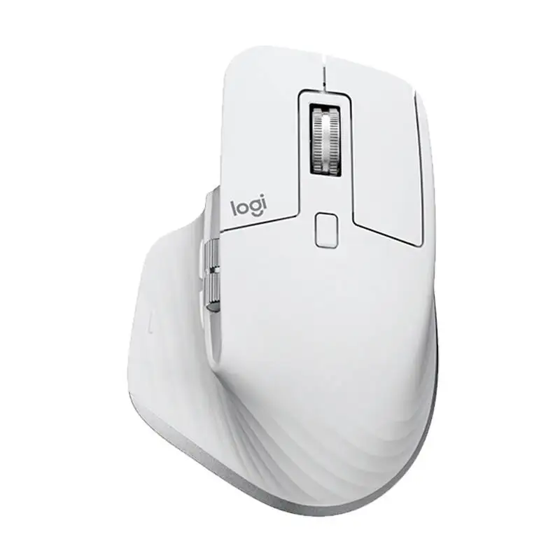 Logitech MX Master 3S Wireless Mouse - Quiet & Programmable