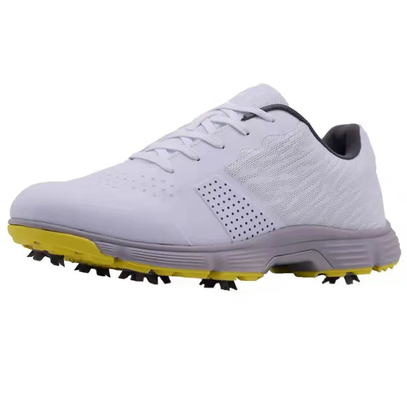 jurk optillen Recyclen New Arrival Leather Waterproof Nail Professional Winter Men's Golf Shoes  Custom Non Slip Rubber Golf Shoes - Buy Waterproof Golf Shoes,Golf Shoes  Waterproof,Rubber Golf Shoes Product on Alibaba.com