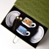 Water lily to the sun cup gift box