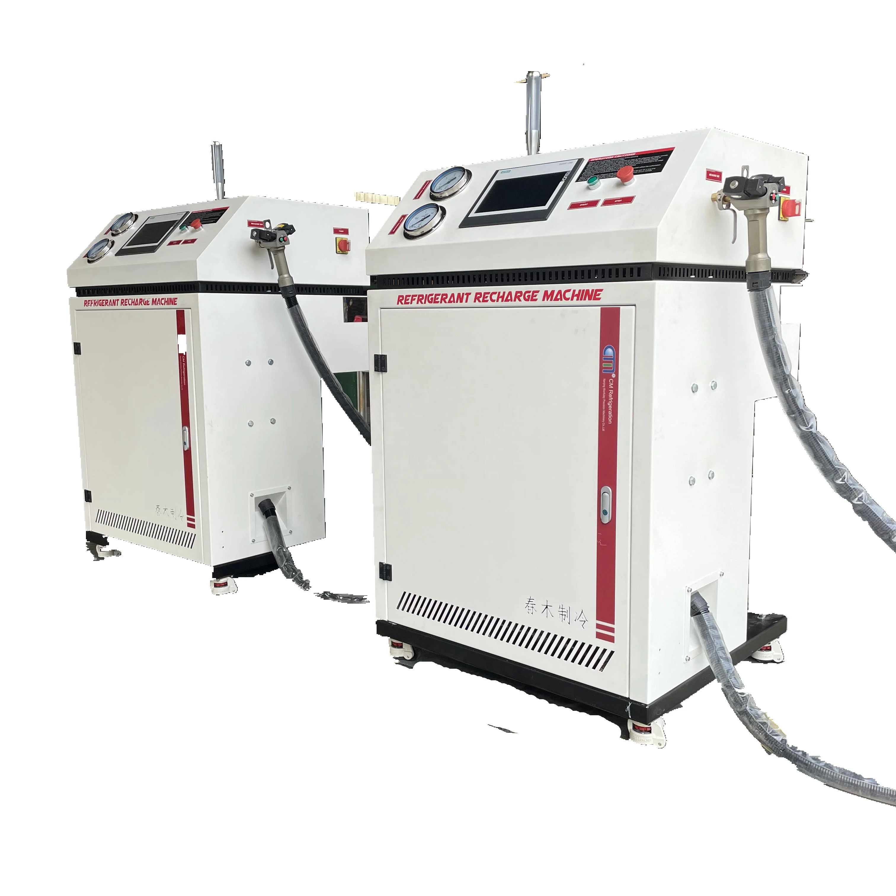 R134a R22 freon Filling Machine air Conditioning Refrigerant Charging Station siemens PLC Refrigerant Charging Machine
