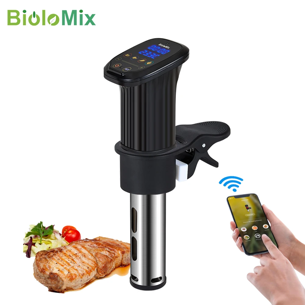 Best Vide Wifi Control Accurate Vacuum Cooking Digital Timer Immersion Circulator Heater Culinary Cookers Thermal From m.alibaba.com