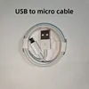 White micro cable