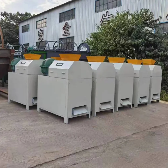 Granules Making Machine Phosphate Fertilizer Double Roller Compaction Granulator