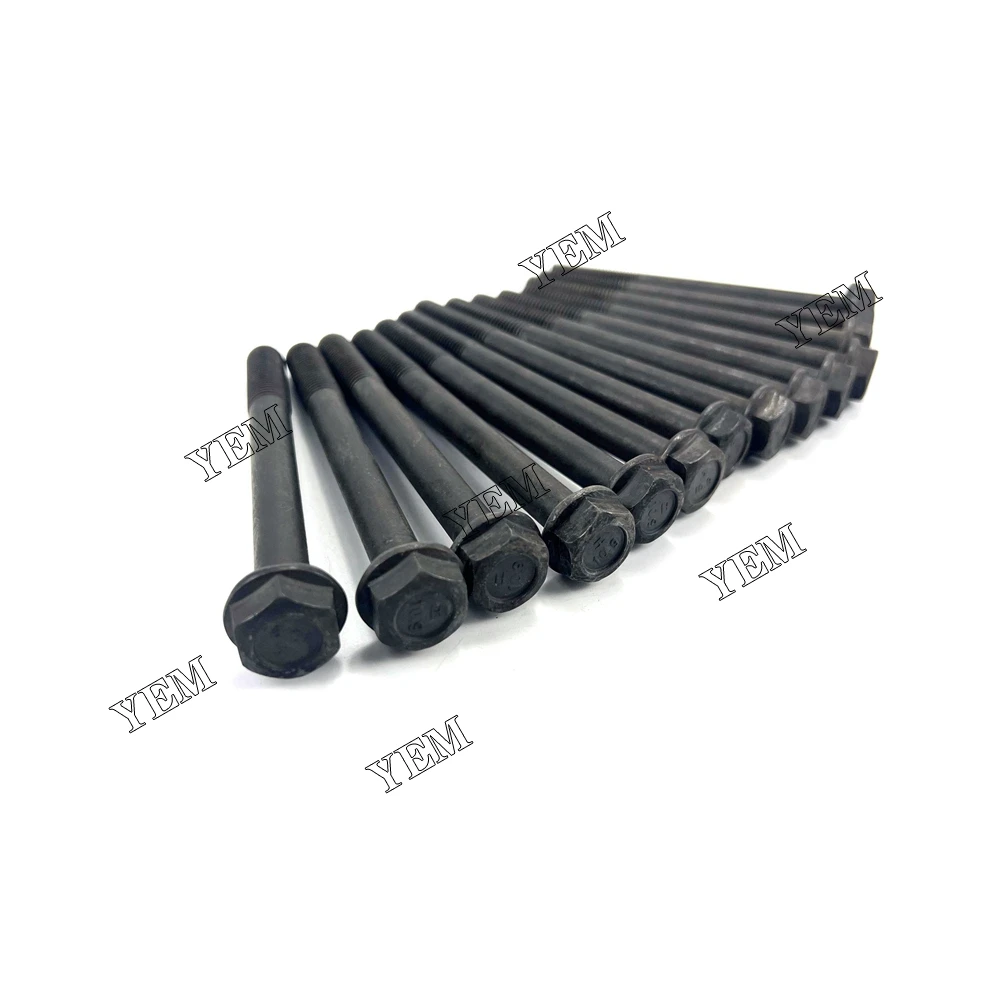 For Yanmar 3TN100 Cylinder Head Screw Engine Repair Kit 2