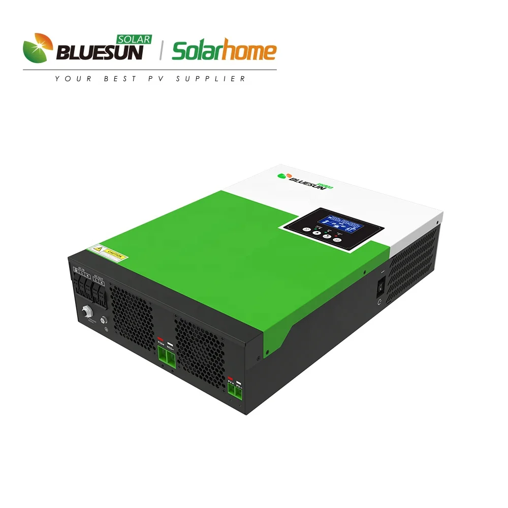 BLUESUN 48 Volt Solar Inverter 5kw 10kw Hybrid Solar Power Inverter With Mppt Charge Controller