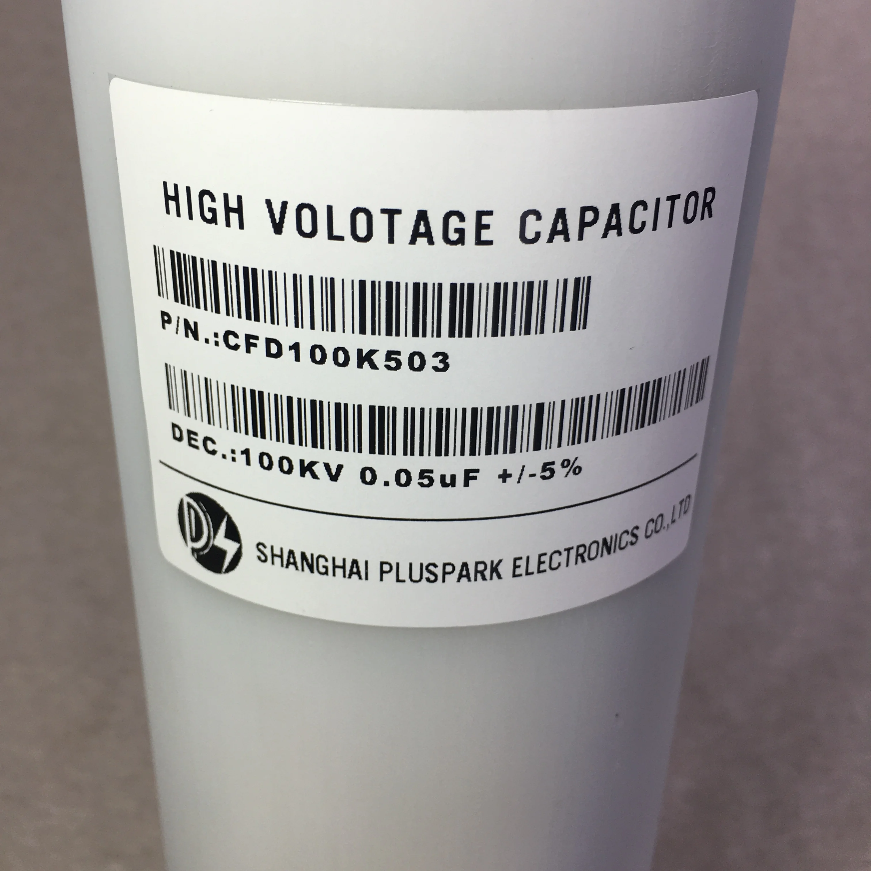 Produktbild von Folienkondensator 20 KV, 10 NF, 200 A – Ideal Für Tesla-Spulen & Hochfrequenz – 1 Stück