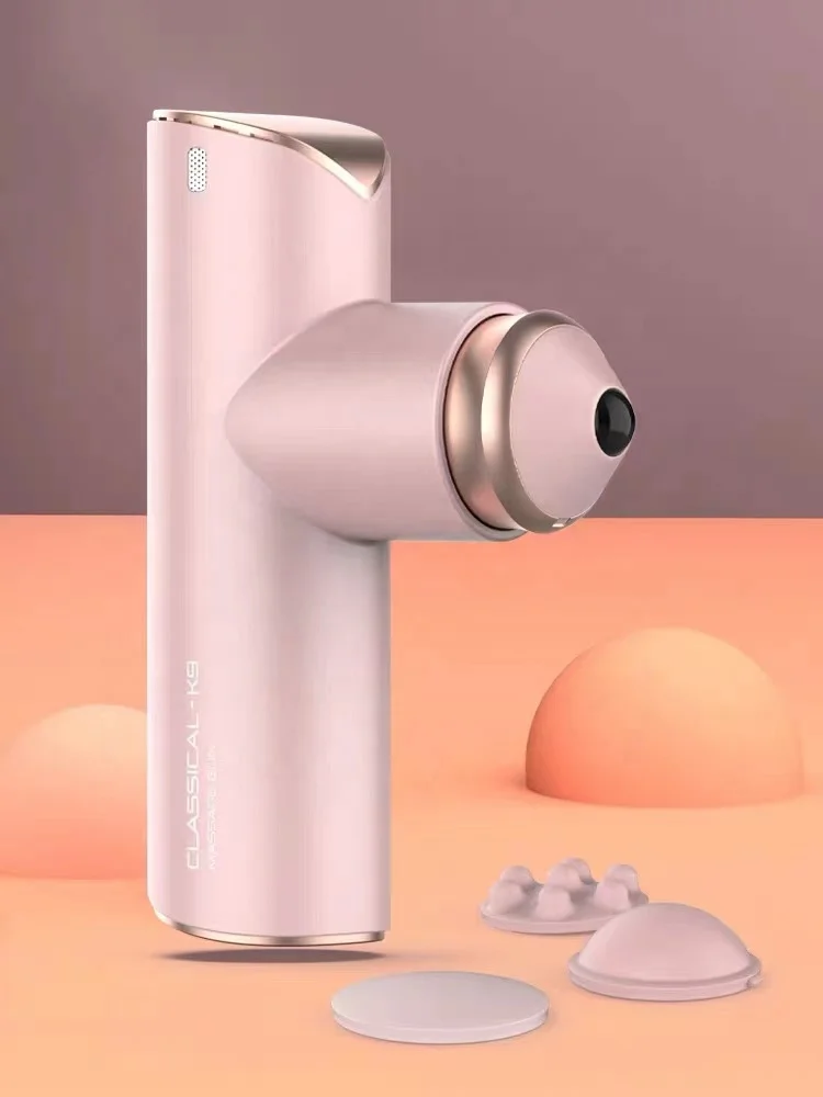 Mini pistola de masaje facial de alta calidad, pistola de masaje