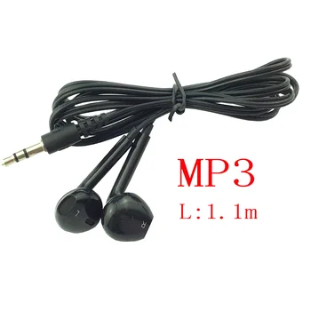 Headphones Adult Products Stereo 3.5mm MP3 CD Radio Learning Machine Mobile Phone Audio Extension Stand-alone Bee