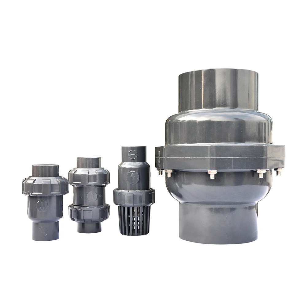 PVC Foot Valve PVC Terminal Check Valve UPVC Bottom Valve