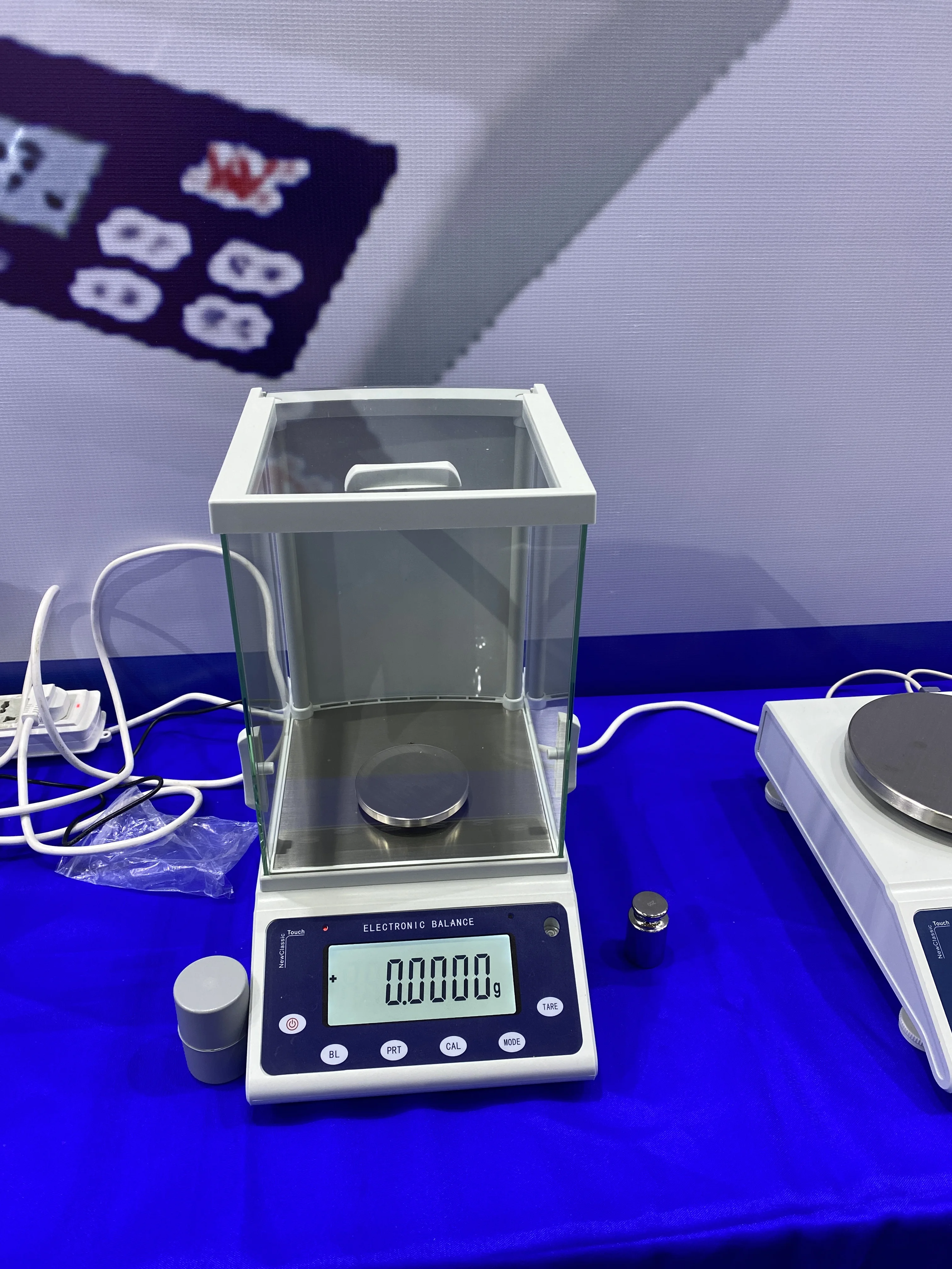 WT-GHM Precision Balance - 0.001g Digital Weighing Scale