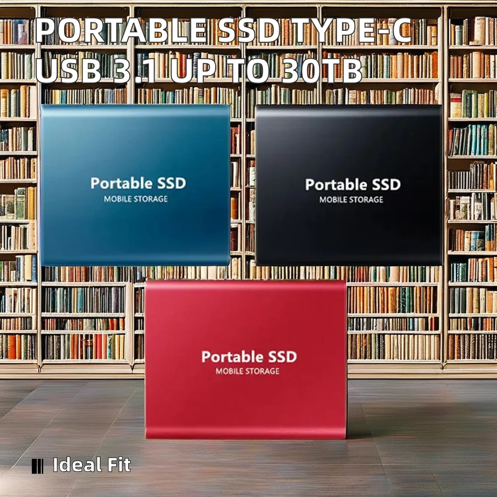 Portable 1TB SSD Type-C USB 3.1 Hard Disk - Image 3