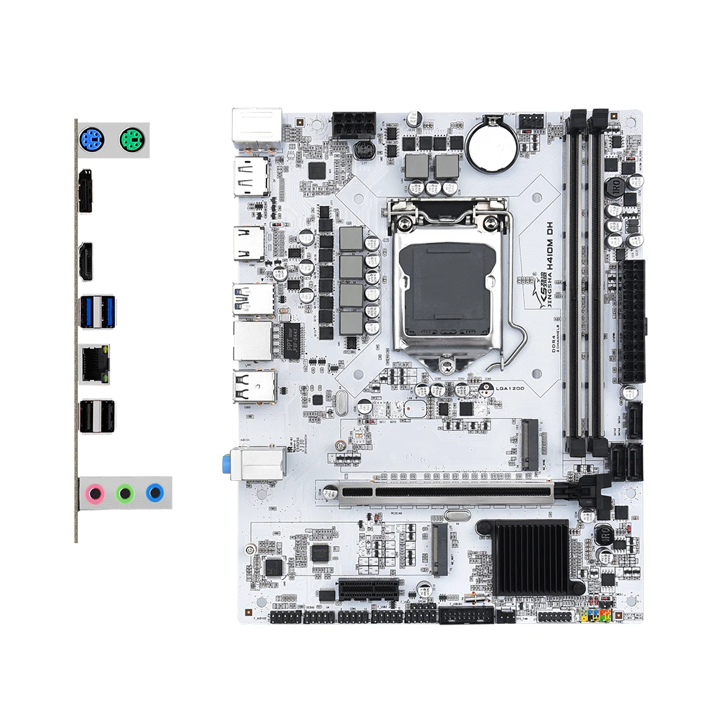 Jingsha H410 Chipset LGA 1200 Socket Motherboard for Gaming