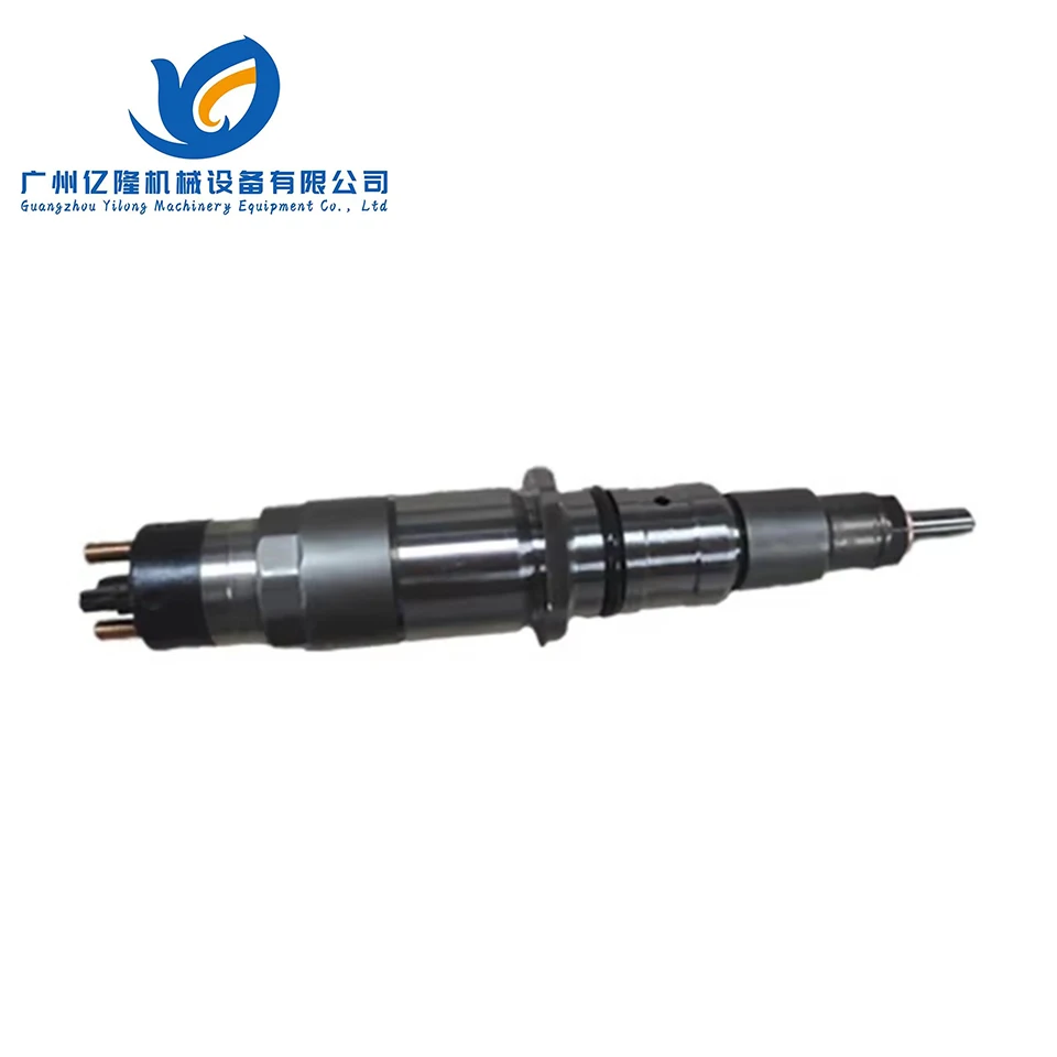 6754-11-3011 Fuel Injector Common Rail Injector for PC220-8 PC200-8 Excavator Parts Diesel Injector Nozzle