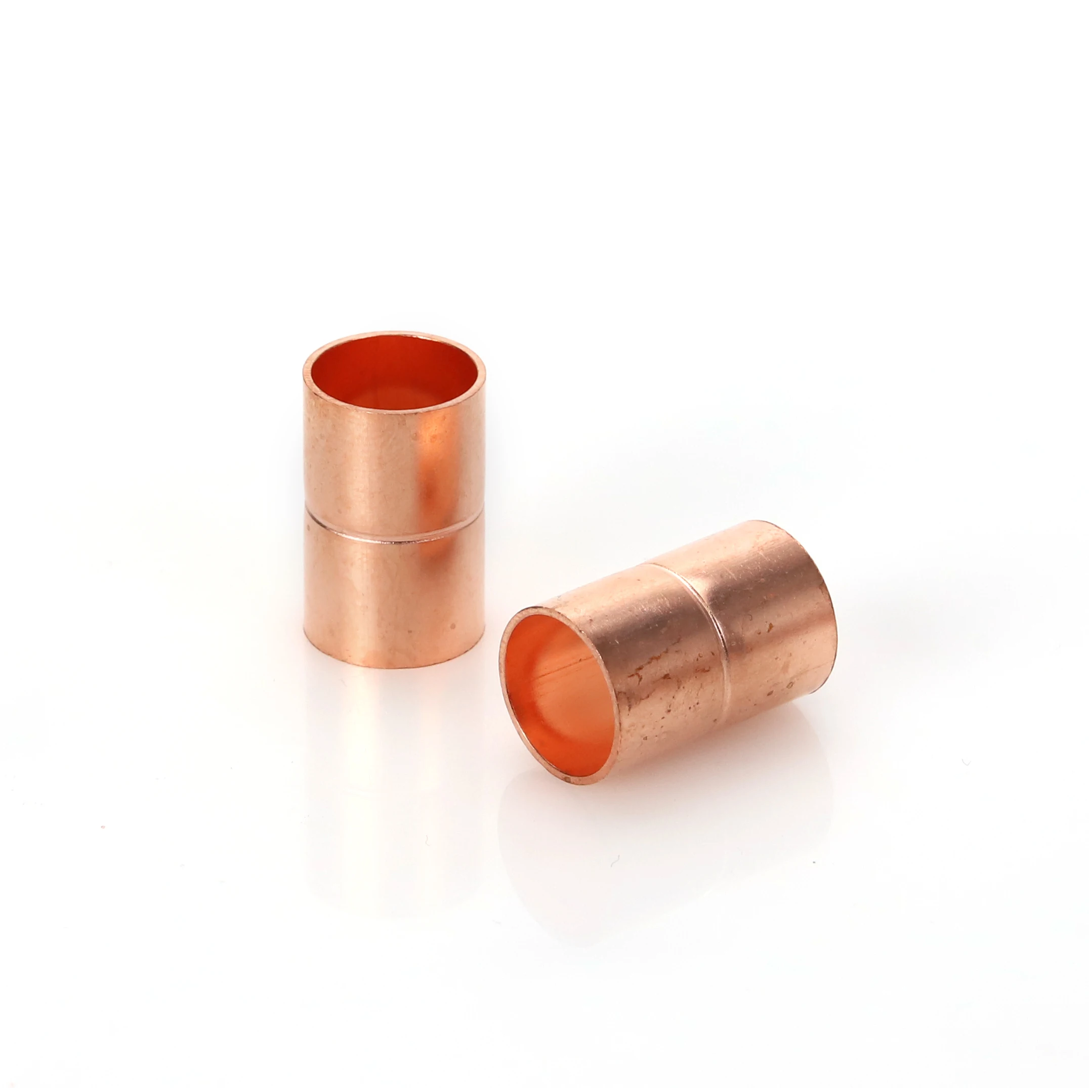 Red Copper Coupling for Refrigeration Repair Parts Plumbing