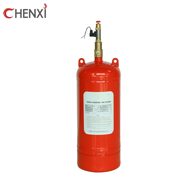 FM200 System Gas Automatic Fire Suppression Systems Novec 1230 Kitchen  Fire Suppression System