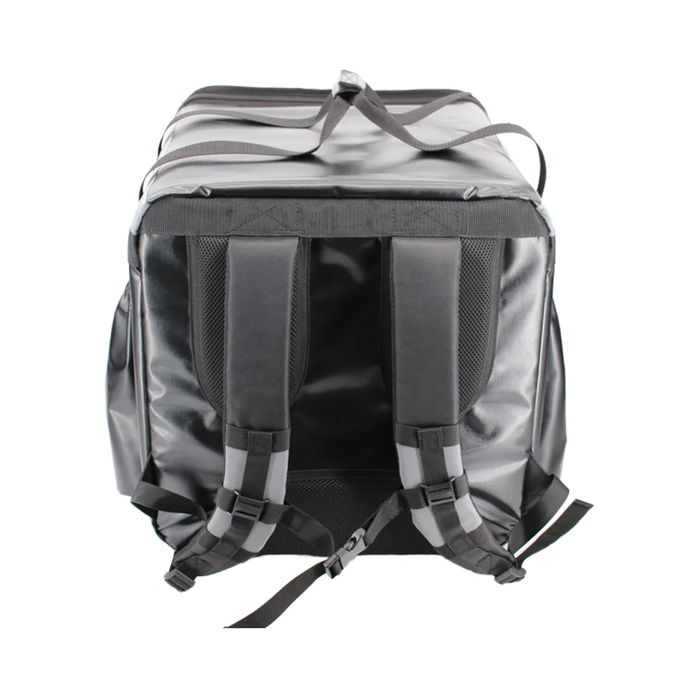 product promotion led insulated food delivery backpack dynamic led screen display 3d thermal cooler backpack-5