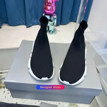 New Luxury Designer Shoes 7A Men and Women Sports Shoes Platform Multi-color Breathable Soft Top-level Original Men Casual Shoes