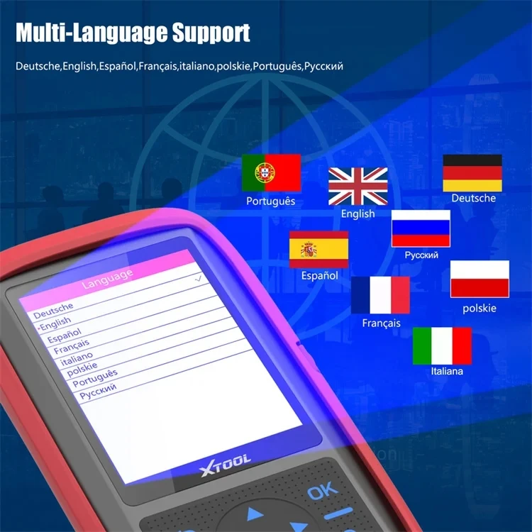 For XTOOL X100 Pro3 Professional Auto Key Programmer with EPB ABS TPS Reset Functions Free Update Lifetime Key Cutting Code