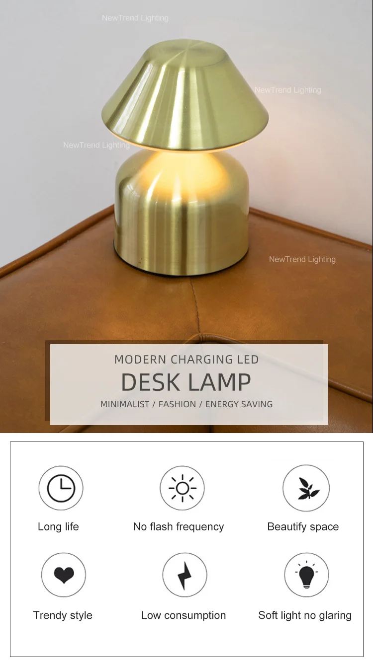 dxzp09 retro style indoor decoration night light home bar party modern acrylic dimming led rechargeable table lamp-0