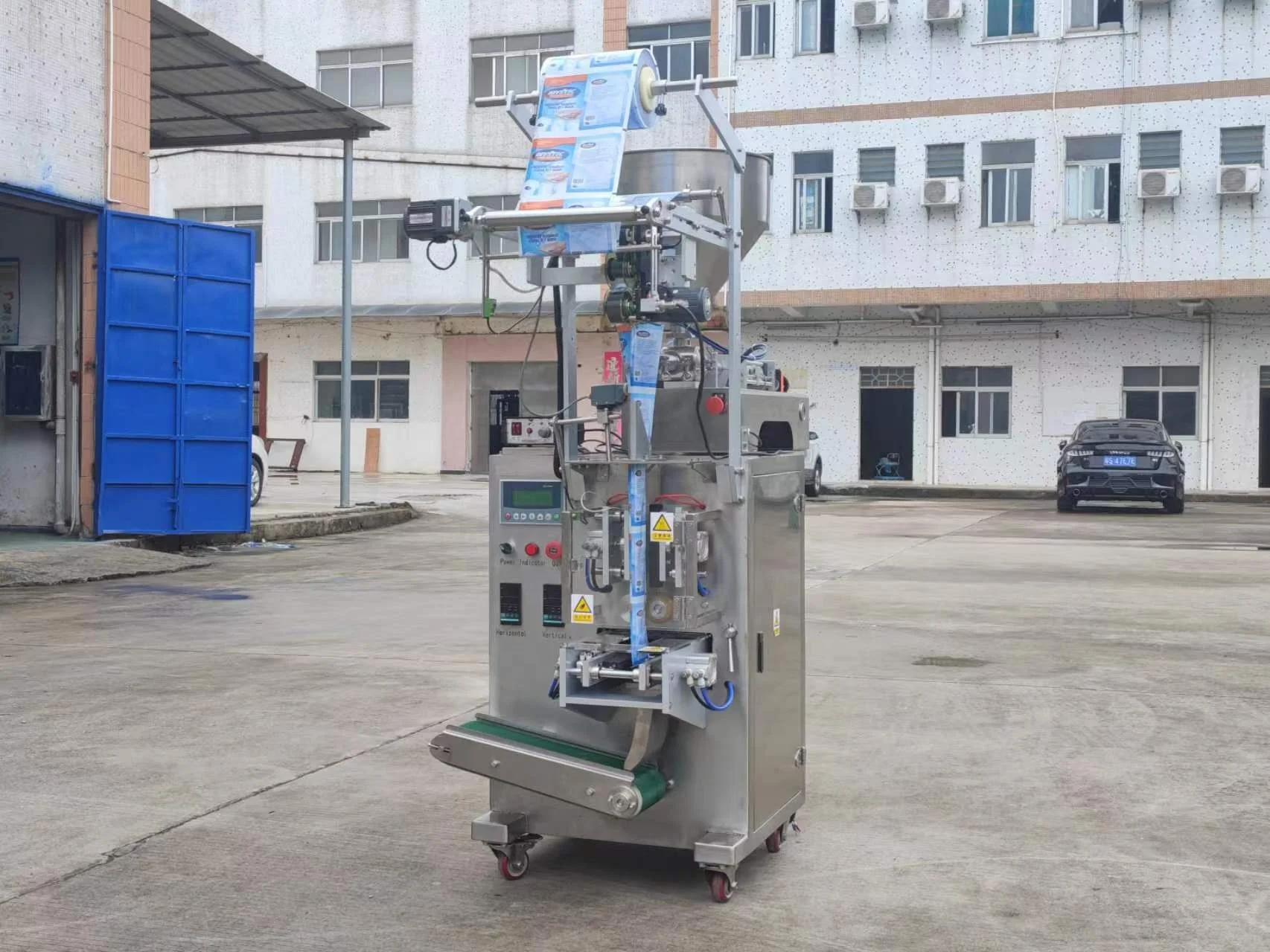 High Efficiency Sachet Pure Water Making Filling Sealing Packaging Machine Price in Ghana